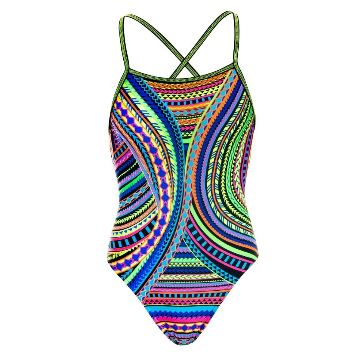 FUNKITA TRIBAL REVIVAL | GIRLS STRAPPED IN ONE PIECE 3 FUNKITA TRIBAL REVIVAL | GIRLS STRAPPED IN ONE PIECE