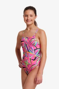 FUNKITA Blade Stunner | Girls Strapped In One Piece -Funkita FS38G BLADE STUNNER 10