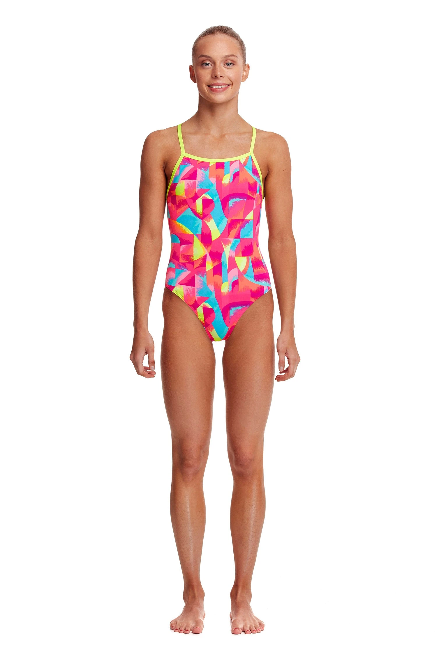 FUNKITA Brush Baby | Girls Strapped In One Piece 5 FUNKITA Brush Baby | Girls Strapped In One Piece - Image 3