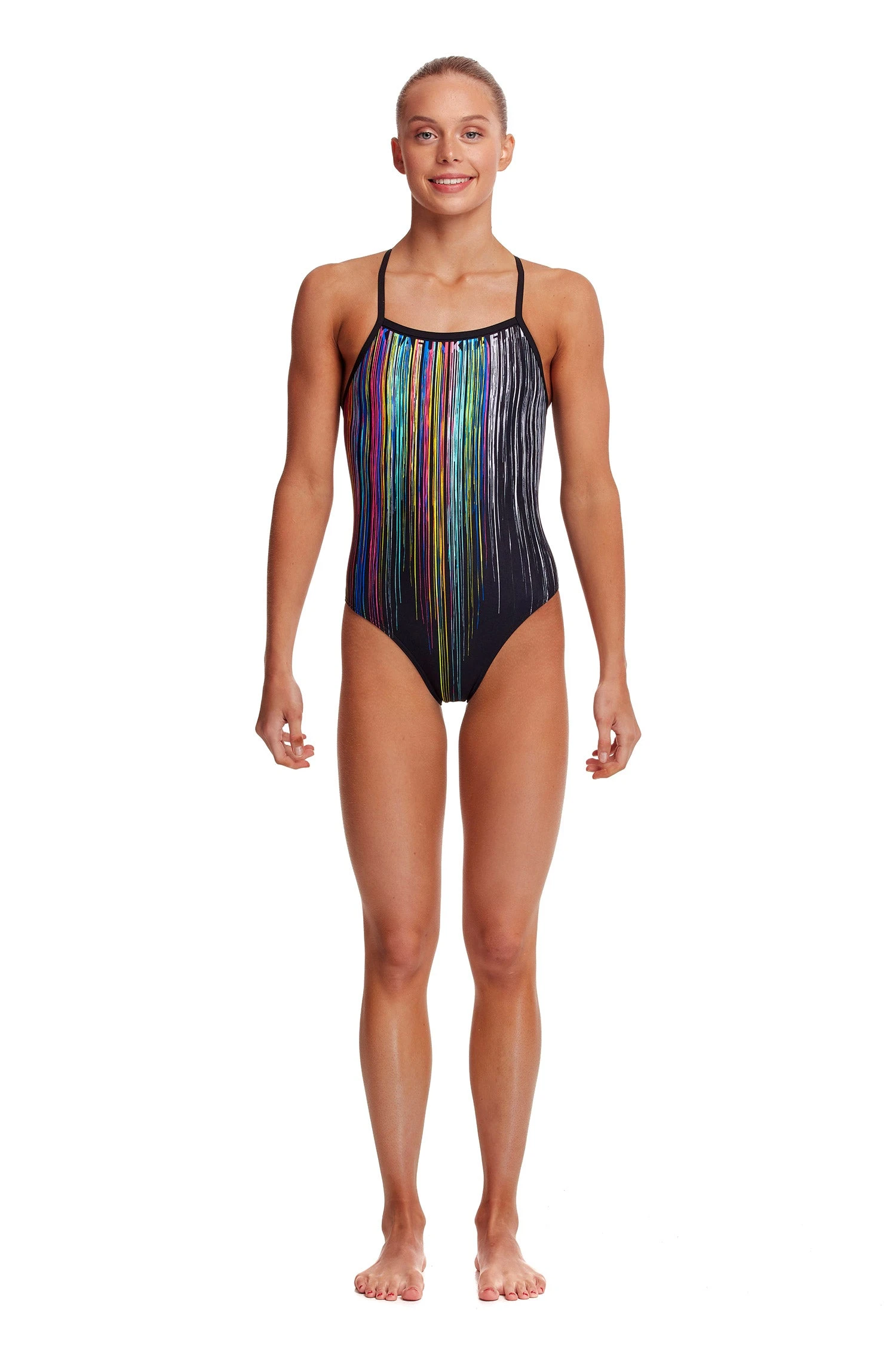 FUNKITA DRIP FUNK | GIRLS STRAPPED IN ONE PIECE 6 FUNKITA DRIP FUNK | GIRLS STRAPPED IN ONE PIECE - Image 4