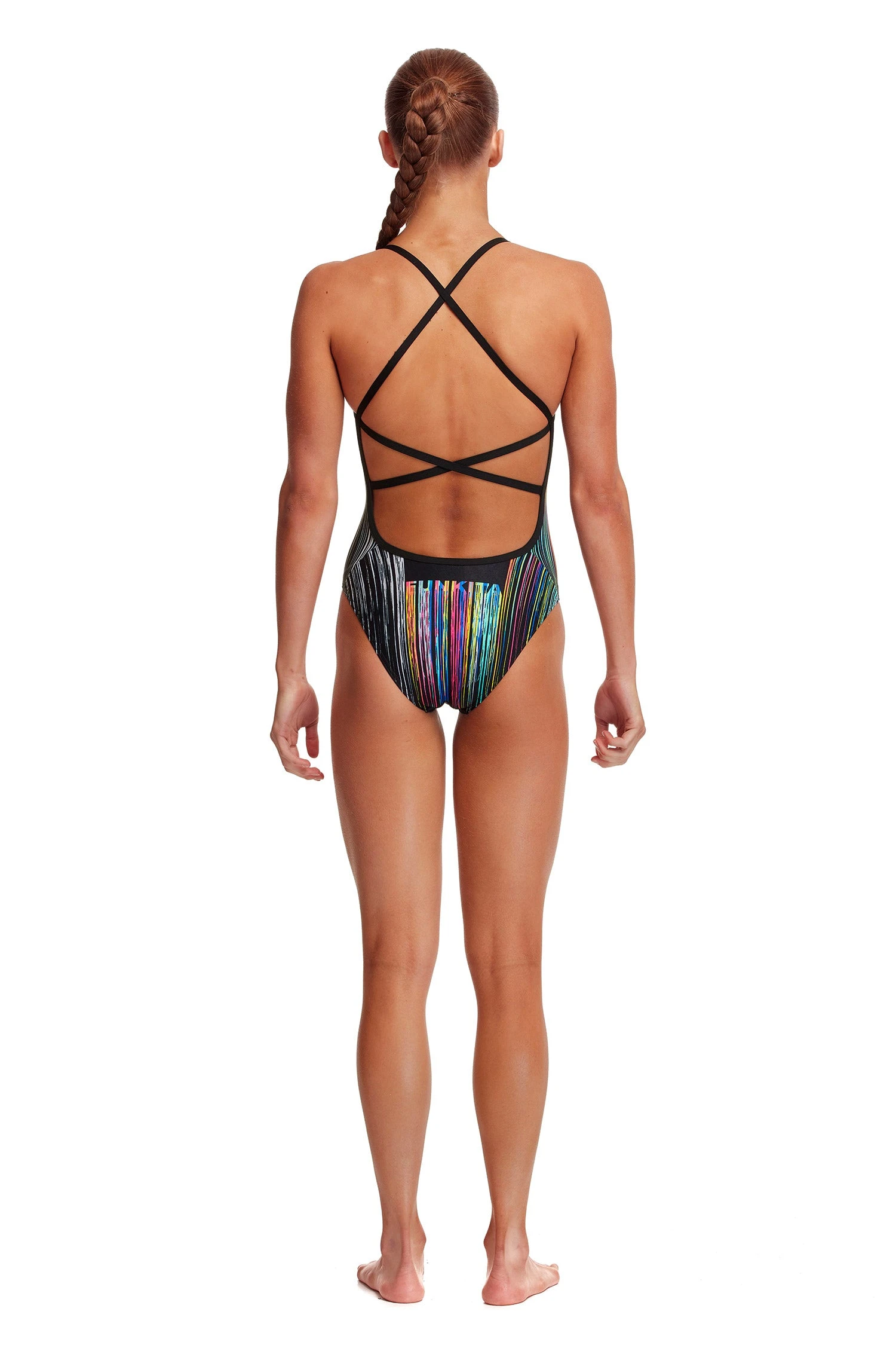 FUNKITA DRIP FUNK | GIRLS STRAPPED IN ONE PIECE 4 FUNKITA DRIP FUNK | GIRLS STRAPPED IN ONE PIECE - Image 2