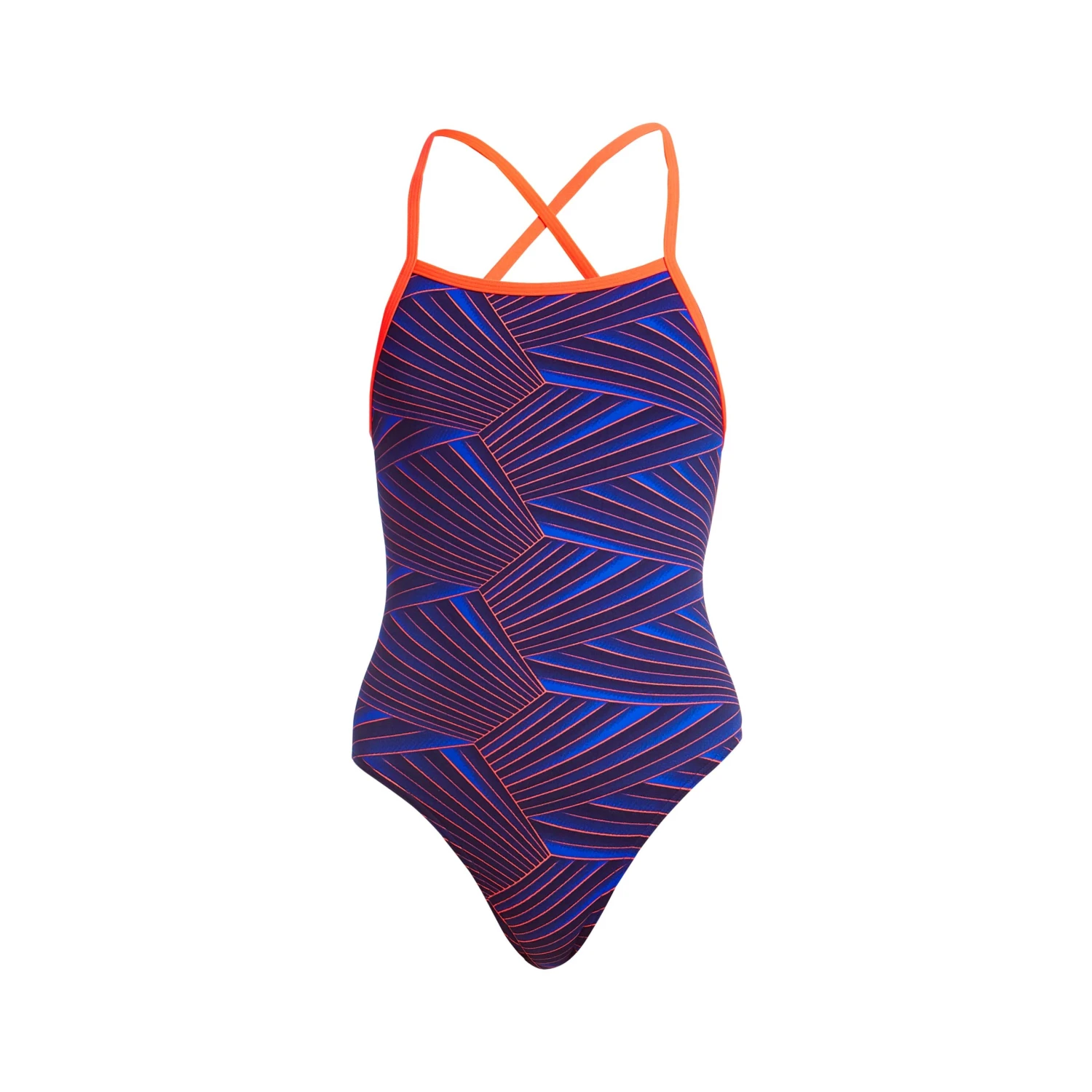 FUNKITA HUGO WEAVE | GIRLS STRAPPED IN ONE PIECE