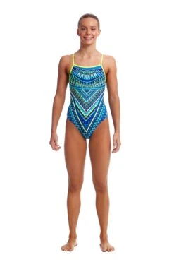 FUNKITA ICE QUEEN | GIRLS STRAPPED IN ONE PIECE -Funkita FS38G ICE QUEEN 1 1