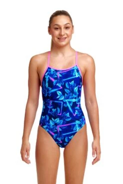 FUNKITA Leaf Laser | Girls Strapped In One Piece 15 FUNKITA Leaf Laser | Girls Strapped In One Piece -Funkita FS38G LEAF LASER 01