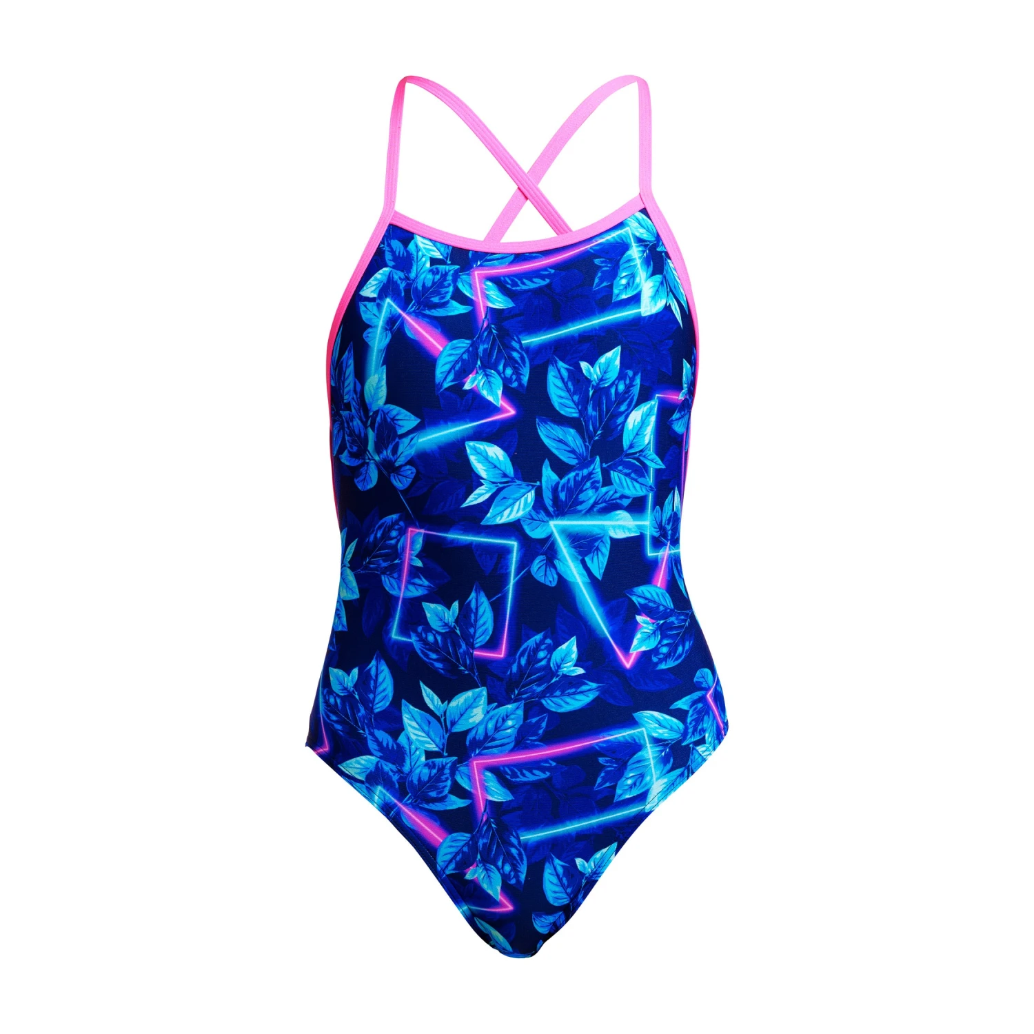 FUNKITA Leaf Laser | Girls Strapped In One Piece 3 FUNKITA Leaf Laser | Girls Strapped In One Piece