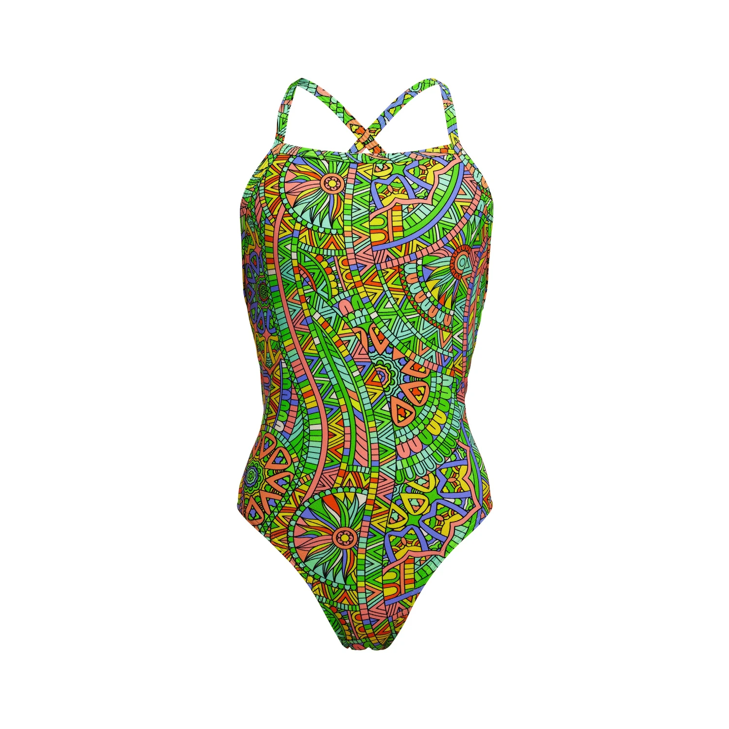 FUNKITA Minty Mixer | Girls Strapped In One Piece 3 FUNKITA Minty Mixer | Girls Strapped In One Piece