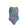 FUNKITA Noodle Bar | Girls Strapped In One Piece -Funkita FS38G NOODLE BAR 0021
