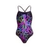 FUNKITA OCTOPUSSY | GIRLS STRAPPED IN ONE PIECE -Funkita FS38G OCTOPUSSY 1