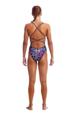 FUNKITA OCTOPUSSY | GIRLS STRAPPED IN ONE PIECE -Funkita FS38G OCTOPUSSY 2