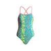 FUNKITA SECOND SKIN | GIRLS STRAPPED IN ONE PIECE 1 FUNKITA SECOND SKIN | GIRLS STRAPPED IN ONE PIECE -Funkita FS38G SECOND SKIN 1099 1