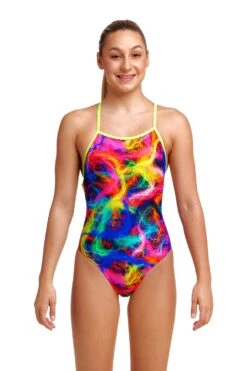 FUNKITA Solar Flares | Girls Strapped In One Piece -Funkita FS38G SOLAR FLARES 01 218c0b39 84a9 4089 ae25 d4d59ae5009a