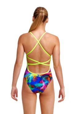 FUNKITA Solar Flares | Girls Strapped In One Piece -Funkita FS38G SOLAR FLARES 02
