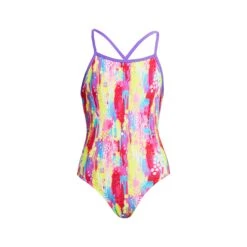 FUNKITA SPLAT STAT | GIRLS STRAPPED IN ONE PIECE