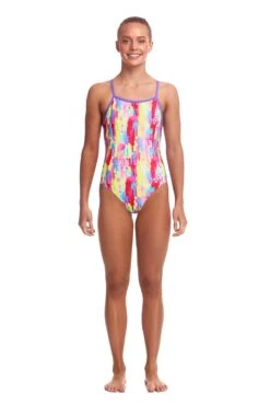 FUNKITA SPLAT STAT | GIRLS STRAPPED IN ONE PIECE -Funkita FS38G SPLAT STAT 01 1