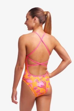 FUNKITA Wild Sands | Girls Strapped In One Piece 11 FUNKITA Wild Sands | Girls Strapped In One Piece -Funkita FS38G WILD SANDS 06
