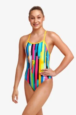 FUNKITA Winning Streak | Girls Strapped In One Piece -Funkita FS38G WINNING STREAK 12