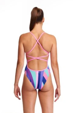 FUNKITA Berry Beam | Ladies Strapped In One Piece -Funkita FS38L BERRY BEAM 02