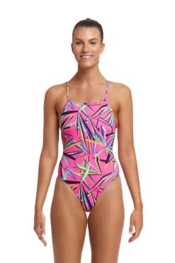 FUNKITA Blade Stunner | Ladies Strapped In One Piece -Funkita FS38L BLADE STUNNER 01