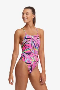 FUNKITA Blade Stunner | Ladies Strapped In One Piece -Funkita FS38L BLADE STUNNER 12