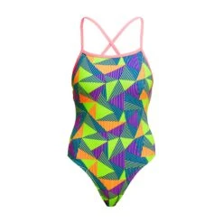 FUNKITA Cross Bars | Ladies Strapped In One Piece