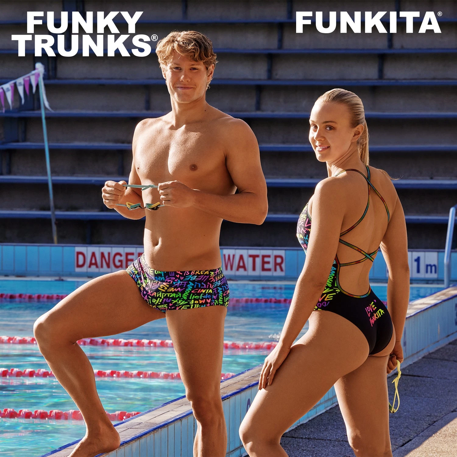 FUNKITA Love Funky | Girls Strapped In One Piece 11 FUNKITA Love Funky | Girls Strapped In One Piece - Image 9