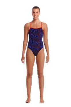 FUNKITA HUGO WEAVE | LADIES STRAPPED IN ONE PIECE -Funkita FS38L HUGO WEAVE 01