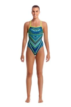 FUNKITA ICE QUEEN | LADIES STRAPPED IN ONE PIECE -Funkita FS38L ICE QUEEN 01