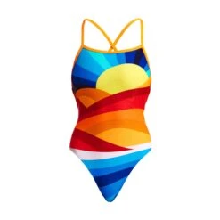 FUNKITA Lost Landing | Ladies Strapped In One Piece