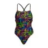 FUNKITA Love Funky | Ladies Strapped In One Piece 2 FUNKITA Love Funky | Ladies Strapped In One Piece -Funkita FS38L LOVE FUNKY 01
