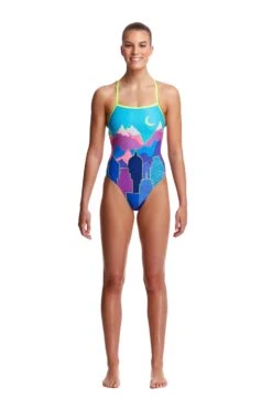 FUNKITA Metropolis | Ladies Strapped In One Piece 11 FUNKITA Metropolis | Ladies Strapped In One Piece -Funkita FS38L METROPOLIS 0798 1