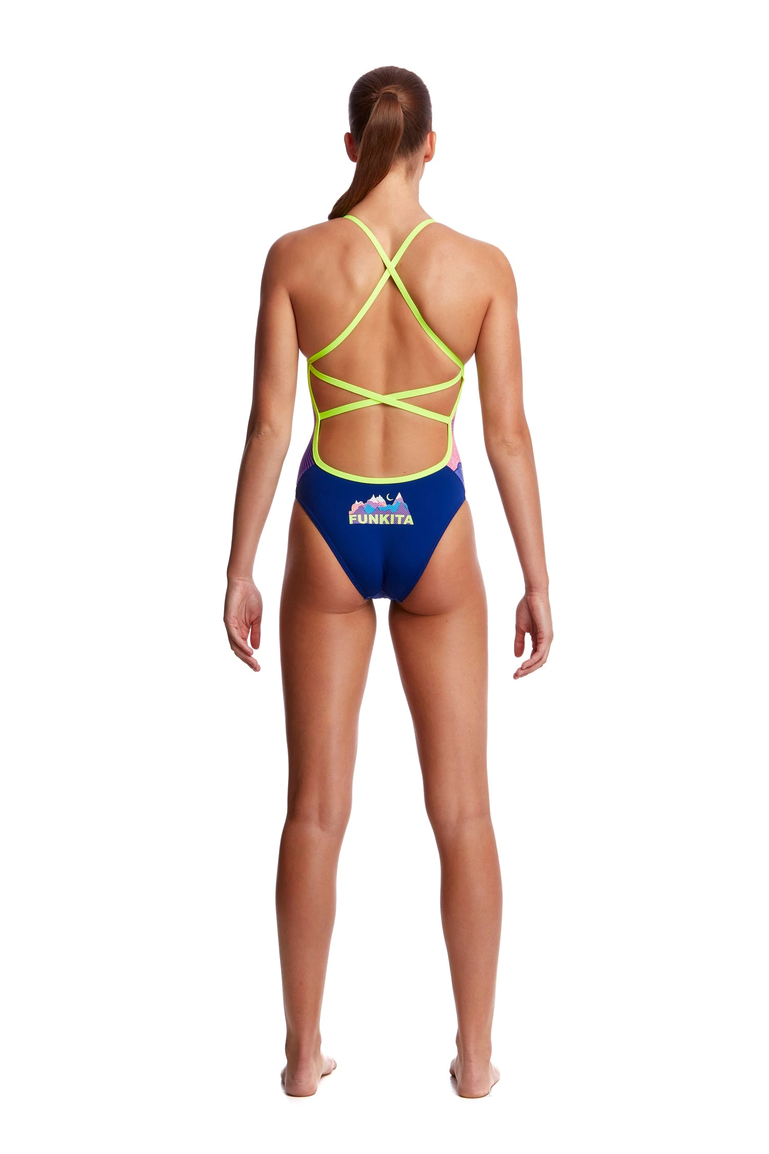 FUNKITA Metropolis | Ladies Strapped In One Piece 6 FUNKITA Metropolis | Ladies Strapped In One Piece - Image 4