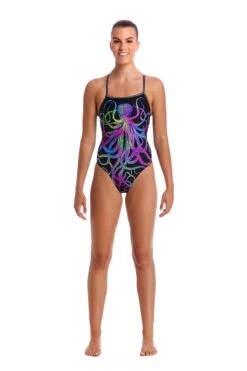 FUNKITA OCTOPUSSY | LADIES STRAPPED IN ONE PIECE -Funkita FS38L OCTOPUSSY 01