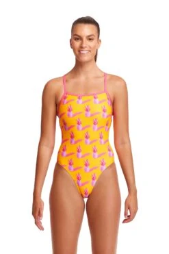 FUNKITA Pineapple Punch | Ladies Strapped In One Piece 24 FUNKITA Pineapple Punch | Ladies Strapped In One Piece -Funkita FS38L PINEAPPLE PUNCH 01 1