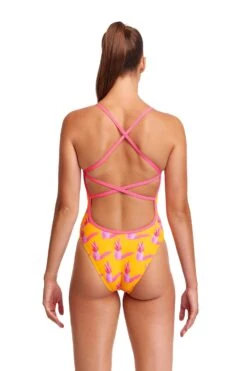 FUNKITA Pineapple Punch | Ladies Strapped In One Piece 25 FUNKITA Pineapple Punch | Ladies Strapped In One Piece -Funkita FS38L PINEAPPLE PUNCH 02 1