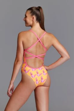 FUNKITA Pineapple Punch | Ladies Strapped In One Piece 26 FUNKITA Pineapple Punch | Ladies Strapped In One Piece -Funkita FS38L PINEAPPLE PUNCH 03 1