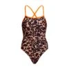 FUNKITA Purrfect | Ladies Strapped In One Piece -Funkita FS38L PURRFECT 01