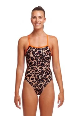 FUNKITA Purrfect | Ladies Strapped In One Piece -Funkita FS38L PURRFECT 01 72b887fe f2d7 4c12 9d23 7b6ec515f4b6