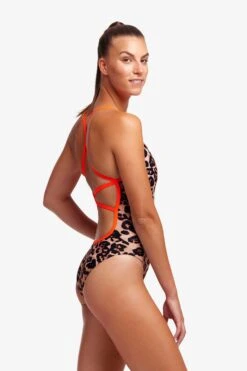FUNKITA Purrfect | Ladies Strapped In One Piece -Funkita FS38L PURRFECT 07