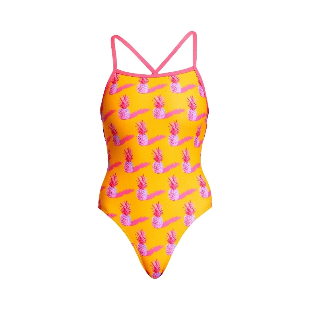 FUNKITA Pineapple Punch | Ladies Strapped In One Piece 3 FUNKITA Pineapple Punch | Ladies Strapped In One Piece