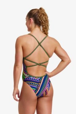 FUNKITA Tribal Revival | Ladies Strapped In One Piece -Funkita FS38L TRIBAL REVIVAL 6