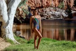 FUNKITA Tribal Revival | Ladies Strapped In One Piece -Funkita FS38L TRIBAL REVIVAL L2