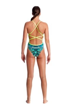 FUNKITA WEAR WOLF | LADIES STRAPPED IN ONE PIECE -Funkita FS38L WEAR WOLF 0614