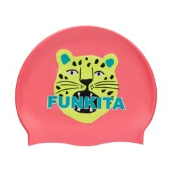 FUNKITA Feline Fiesta | Silicone Swimming Caps