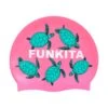 FUNKITA Paddling Pink | Silicone Swimming Caps -Funkita FS99 PADDLING PINK 01