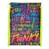 FUNKITA Love Funky | Mesh Gear Bags -Funkita FYG010N LOVE FUNKY 01