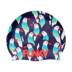 FUNKITA Pengoo Parade | Silicone Swimming Caps
