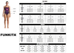 FUNKITA Cracked Gold | Ladies Apex Predator X Freeback Kneeskin -Funkita Funkita Sizing Charts