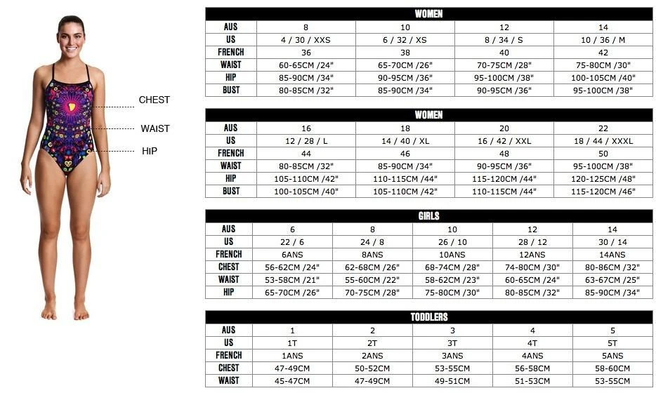 FUNKITA Pride Power | Ladies Diamond Back One Piece 6 FUNKITA Pride Power | Ladies Diamond Back One Piece - Image 4