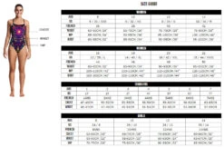 FUNKITA B2 | Ladies Single Strap One Piece -Funkita SWIMSHOP2U Funkita Women Size Guide v2