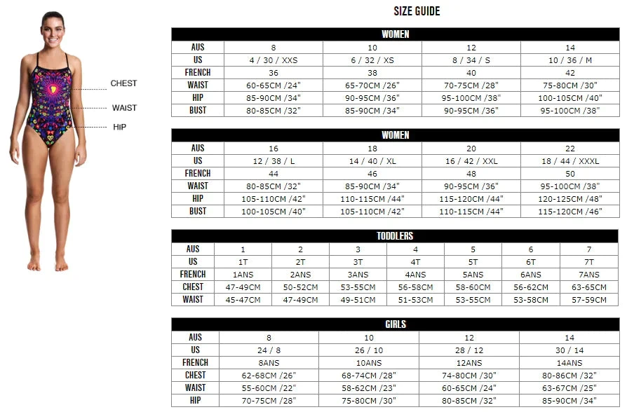 FUNKITA Still Black | Ladies Eclipse One Piece 6 FUNKITA Still Black | Ladies Eclipse One Piece - Image 4